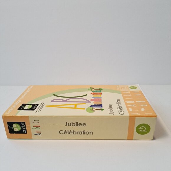 Cricut Jubilee Celebration Cricut Die Cut - Picture 3 of 6